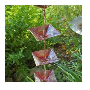 Cadena de lluvia de hierro grueso para decoración de exteriores, cadena colgante de forma personalizada con diseño clásico de la mejor calidad - Product Image 4