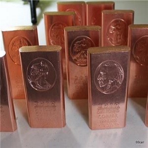 Prix de gros 99.999% lingots de cuivre à vendre - Product Image 5