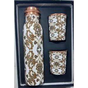 Designer Copper <b>Water</b> <b>Bottle</b> for Modern Lifestyle - Product Image 6