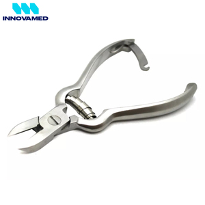 Ensemble de coupe-ongles pour ongles incarnés de qualité médicale, pince à ongles épaisse et kit de soins des pieds en acier inoxydable pour podologie - Product Image 2