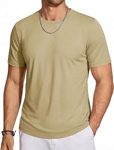 Camisetas de Alta Calidad para Hombre, Camiseta de Manga Corta con Protección Solar UPF 80+ UV, Camisetas de Seguridad - Product Image 6