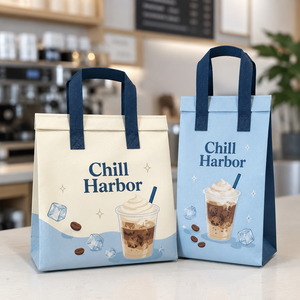 Waterproof Insulated Cooler Bag for Frozen Food Delivery Custom Bulk Reusable - Product Image 1