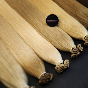 2025ต่อผมมนุษย์แท้แบบตรงและเป็นลอนหยิกเต็มผม100% แท้จากเวียดนาม - Product Image 1