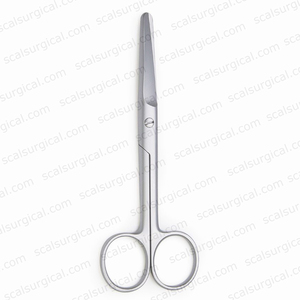 กรรไกรผ่าตัด Mayo แบบตรงใบมีดหยักขนาด18ซม. - Product Image 2