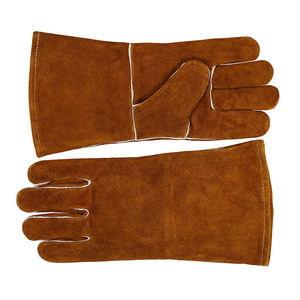 Gants de soudage Bon matériel Services OEM et ODM Meilleure vente Nouveau design Gants de soudage - Product Image 4