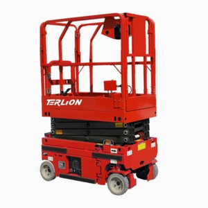 4 मीटर कैंची लिफ्ट प्लेटफॉर्म 240 किलोग्राम क्षमता इलेक्ट्रिक सुरक्षित और कुशल काम ऊंचाई पर - Product Image 1