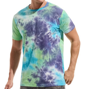 OEM/ODM Men's T-Shirts High Quality 100% Cotton Crew Neck Tees Half Sleeve Round Neck Plus Size Slim Fit T Shirts - Product Image 1