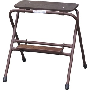 Support de rangement et étagère pliable en acier peint MBA - Product Image 1