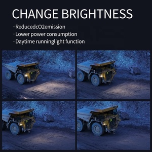 Camaleón auxiliar LED manejo de material luz de seguridad luz de trabajo protección ambiental Luz de carácter en carretera para coche - Product Image 4