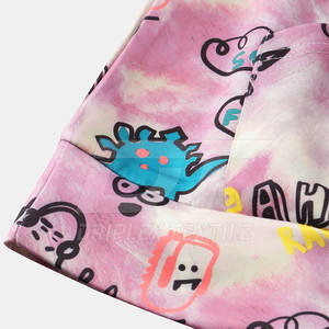 เสื้อมีฮู้ดผ้าฟลีซพิมพ์ซับลิเมชันสำหรับผู้ชายผ้าฝ้ายโพลีเอสเตอร์ผ้าคอตตอนผสม - Product Image 6