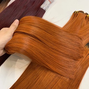 Extensiones de cabello humano de alta calidad, cabello virgen Natural no químico de Vietnam, en venta - Product Image 6