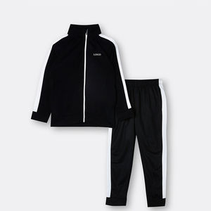 Casual Men's <b>Tracksuit</b> Breathable and Comfortable Plus Size Men's Track Suit Hooded Set 100% Cotton <b>Tracksuits</b> for Jogging - Product Image 1