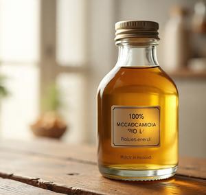 100% reines kalt gepresstes MACADAMIA-ÖL für Haar Haut & Schönheit für <span class=keywords><strong>Massage</strong></span>-Bulk Großhandel OEM ODM Private Label - Product Image 3