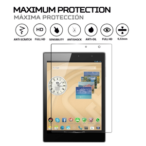 ตัวป้องกันหน้าจอ ANTISHOCK สำหรับเพรสติจิโอ มัลติแพด 4 ไดมอนด์ 785 แท็บเล็ตฝาครอบป้องกันระดับพรีเมียม - Product Image 2