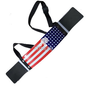 Brassard en cuir pour musculation, biceps, triceps, entraînement de la force musculaire, soutien pour les curls des biceps, isolateur RC Fitness - Product Image 4