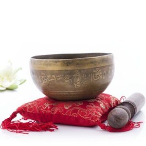 Bol musical en laiton de concepteur avec la surface polie antique parfaite pour des festivals de cadeaux de pendaison de crémaillère - Product Image 1