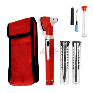 Fiber Optic Mini <b>Otoscope</b> with Ear Curette LED Diagnostic ENT Kit for Ear Examination Portable Medical Tool, Medic Instrument - Product Image 5