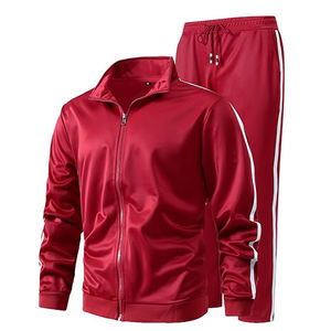 Ropa de entrenamiento deportivo personalizada, traje de jogging, pantalones de chándal y Sudadera con capucha, conjunto de joggers, chándal para correr para hombre - Product Image 3