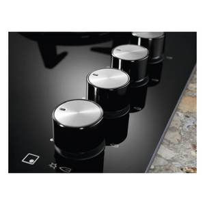 SERIE 600 Kgg64362K Placa de Cocción a Gas de 4 Zonas Steppower Negra de 60 cm - Product Image 3