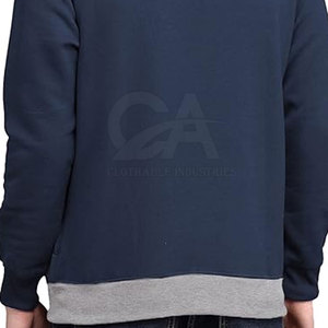 เสื้อสเวตเชิ้ตสำหรับผู้ชายเสื้อสเวตเชิ้ตสีแบบบล็อกสำหรับผู้ชายสไตล์ใหม่สำหรับฤดูหนาว - Product Image 6