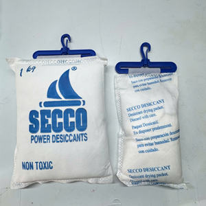 Secco Powder Desiccant 500g Cacl2 with Hanging Hook Anti-Humidity Moisture Control For Export Container Warehouse - Product Image 3
