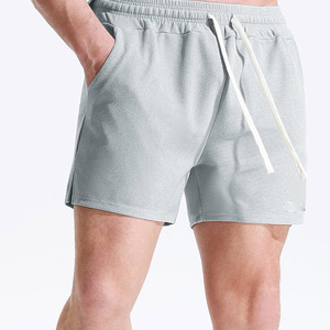 2025 nuevos pantalones cortos de playa de verano de alta calidad para hombres pantalones cortos impermeables con patrón sólido Etiqueta Privada poliéster al por mayor - Product Image 6