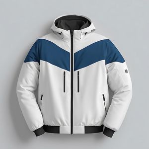 Chaquetas de moda para hombre Tela de alta calidad Patrón sólido Cremallera Soporte Frontal Disponible Todos los tamaños para el invierno - Product Image 3