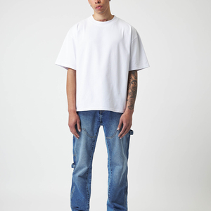 Nouveauté Tendance pas cher prix haute qualité Chemise de sport grande taille pour hommes T-shirt oversize décontracté - Product Image 5