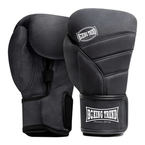 Gants de boxe professionnels pour adultes avec logo personnalisé en Offre Spéciale confortable et respirant en cuir de vachette - Product Image 4