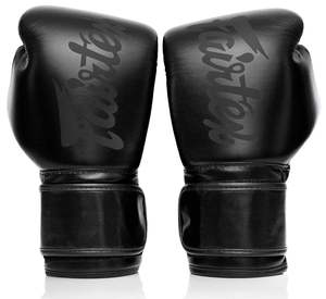 Gants MMA en cuir véritable Fairtex de haute qualité Gants d'entraînement de combat de style mexicain avec logo personnalisé - Product Image 2
