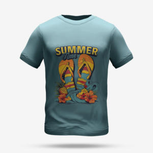 Venta al por mayor de lujo de calidad 100% de microfibra de algodón camisetas diseño de hombro caído para hombres y mujeres logotipo personalizado en tela de punto DTF - Product Image 1