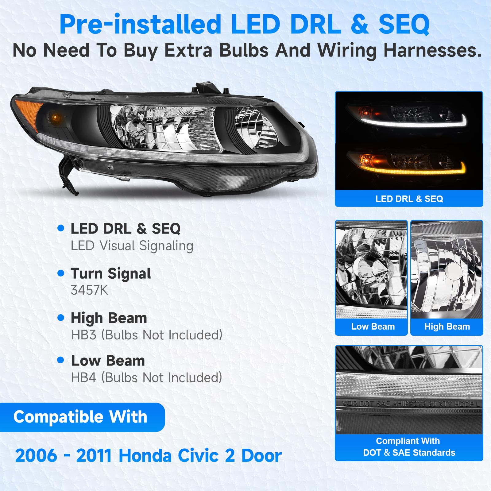morimoto headlights honda civic