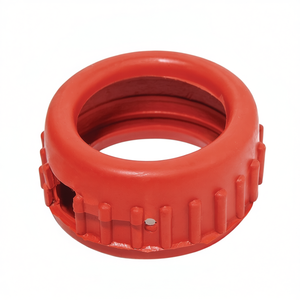 Capuchon de protection en caoutchouc rouge pour manomètre, pack d'outils multifonctions, taille 10, 63 mm - Product Image 2
