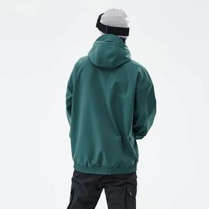 Chaqueta de Invierno Cálida para Hombre, Color Verde Oscuro, Impermeable, de Nailon, para Senderismo al Aire Libre, Marca Personalizada, Chaqueta de Senderismo para Hombre - Product Image 3