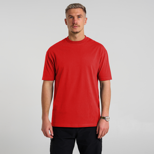 T-shirt formel à manches courtes unisexe pour homme/femme, en polyester/coton tricoté, écologique, anti-froissement, séchage rapide, 250 g/m², neuf - Product Image 6
