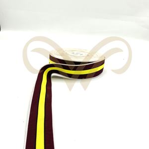Custom Moire Medal <b>Ribbon</b> Premium Watermark <b>Silk</b> <b>Ribbons</b> for Casual & Classical Style Ceremonial Awards Regalia & Decorations - Product Image 3