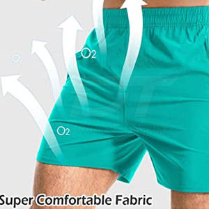 กางเกงขาสั้นออกกำลังกายทำเองโลโก้ออกแบบได้ตามต้องการ - Product Image 2