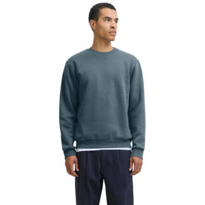 เสื้อกันหนาวผ้าฝ้ายผู้ชายคอกลมผ้าฝ้ายสไตล์สปอร์ตแบบสวมหัวโลโก้ตามสั่ง100% - Product Image 2