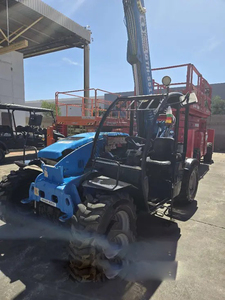 Manipulador Telescópico Usado GTH-5519 2019, Equipo Pesado Compacto para Manejo de Materiales - Product Image 2