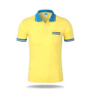 Nueva llegada Listo para enviar Camiseta Polo de secado rápido para hombre con camiseta polo con impresión de logotipo personalizado - Product Image 6