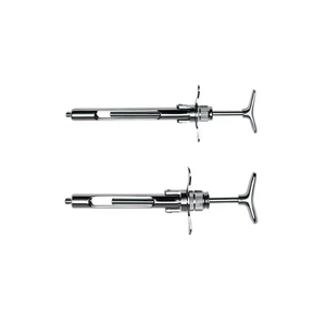 Jeringas dentales Jeringa dental de acero inoxidable de primera calidad para dentistas Ideal para Kit de Cirugía de inyección precisa Instrumento quirúrgico - Product Image 5