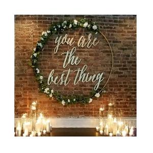 Metal White Color Backdrop Customized Size And Shape Backdrop For <b>Wedding</b> Birthday Party And Events Decor - Product Image 4