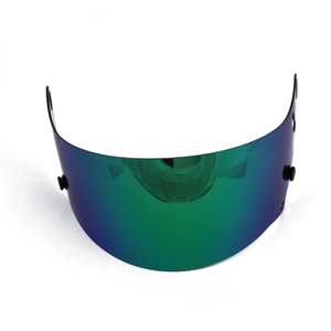 อิตาเลี่ยนมือทำมิเรอร์สีเขียวที่มีคุณภาพสูงหมวกกันน็อคที่เข้ากันได้กับโกคาร์ทหมวกกันน็อค CK-6ป้องกันรอยขีดข่วน2มิลลิเมตรความหนา - Product Image 2