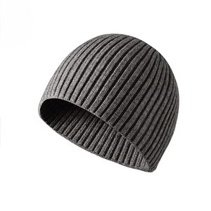 Haute qualité fabriqué OEM Design Fitting Cap pour hommes Beanie Cap Beanie Caps Automne Hiver Bonnets tricotés - Product Image 1