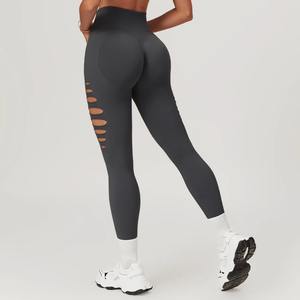 Vêtements de fitness de bonne qualité personnalisés en différentes tailles Leggings pour femmes fabriqués au Pakistan Leggings pour femmes en 100% coton de haute qualité - Product Image 4