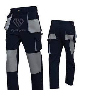 Noir-couleur 2025 nouveau Design pantalon de sécurité réfléchissant imperméable pantalon de sécurité réfléchissant haute visibilité OEM ODM entretenu - Product Image 2