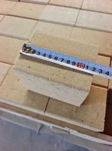 Bloc de copeaux de bois bloc de sciure de bois Chine fabricant 80X80mm, 90mm x 90mm, 90mm * 120mm - Product Image 6