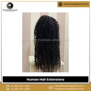 ส่วนขยายผมมนุษย์แบบหยิกหยักศก4x4ผมตรงใสไม่ผ่านกระบวนการ - Product Image 3