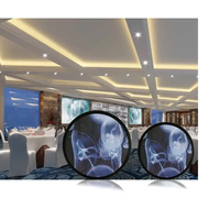 Module créatif P4 Écran LED circulaire personnalisé Affichage LED rond