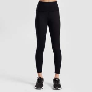 Leggings croisés grande taille noir-gris en Spandex/Nylon XL, taille élastique, options taille haute ou basse, effet push-up, respirant, contrôle du ventre - Product Image 1